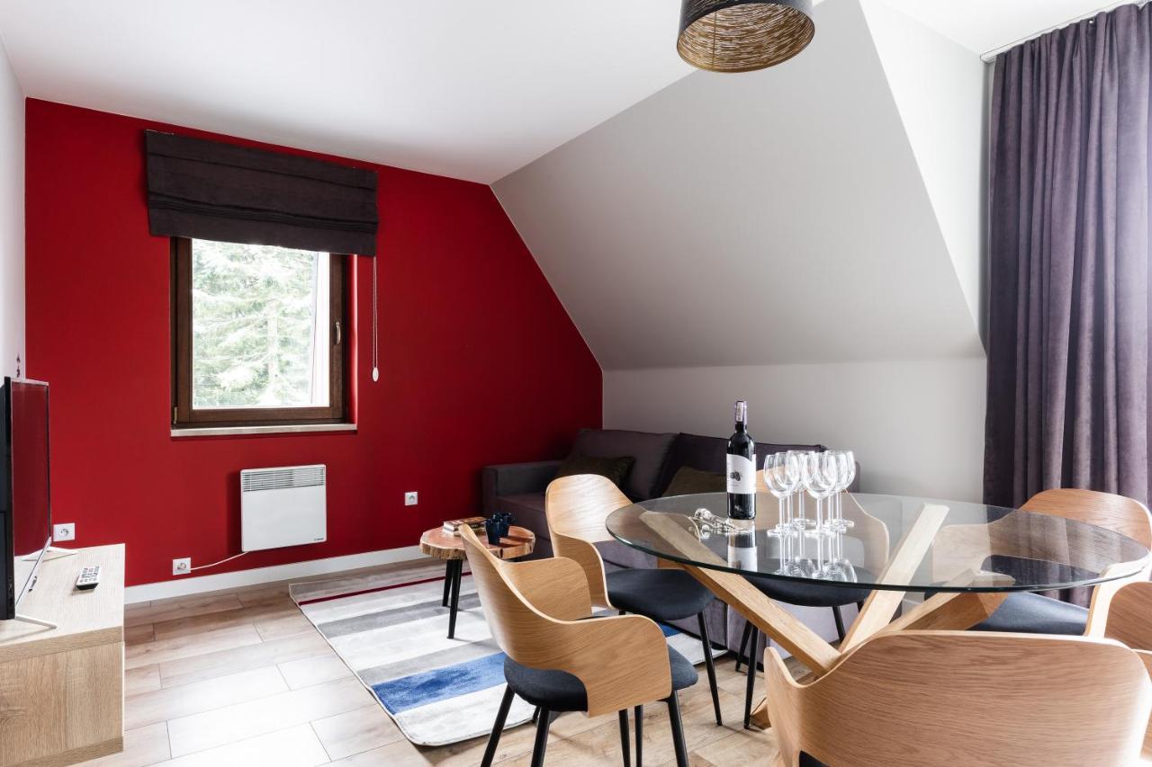 Apartamenty Smrek Zakopane Косцелиско Экстерьер фото