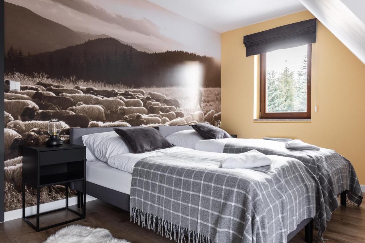 Apartamenty Smrek Zakopane Косцелиско Экстерьер фото