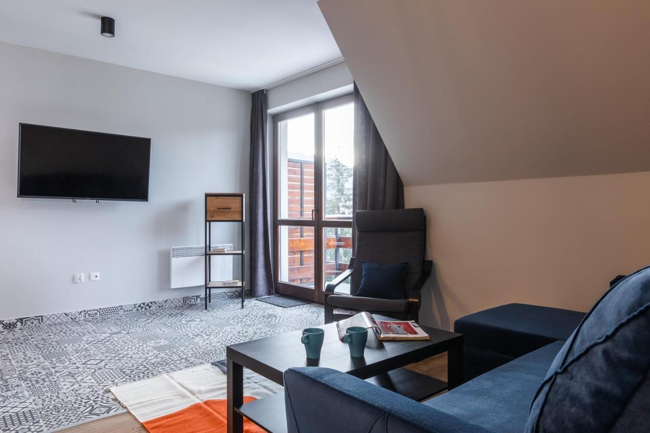 Apartamenty Smrek Zakopane Косцелиско Экстерьер фото
