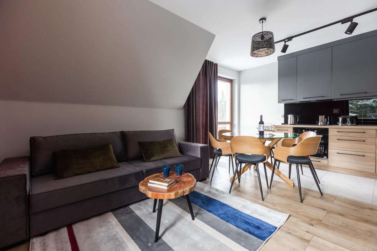 Apartamenty Smrek Zakopane Косцелиско Экстерьер фото