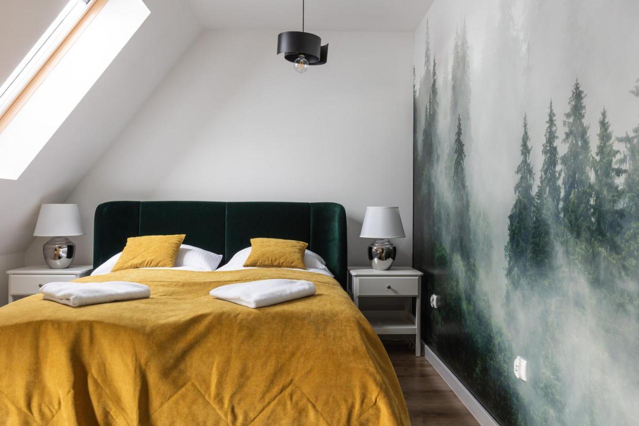 Apartamenty Smrek Zakopane Косцелиско Экстерьер фото