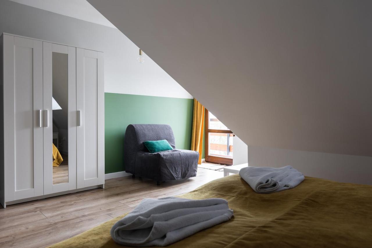 Apartamenty Smrek Zakopane Косцелиско Экстерьер фото