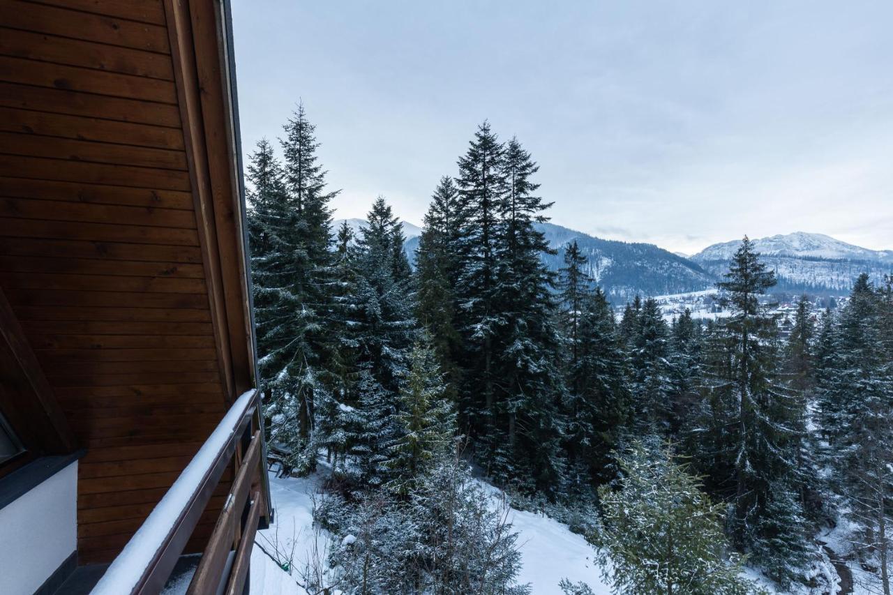 Apartamenty Smrek Zakopane Косцелиско Экстерьер фото