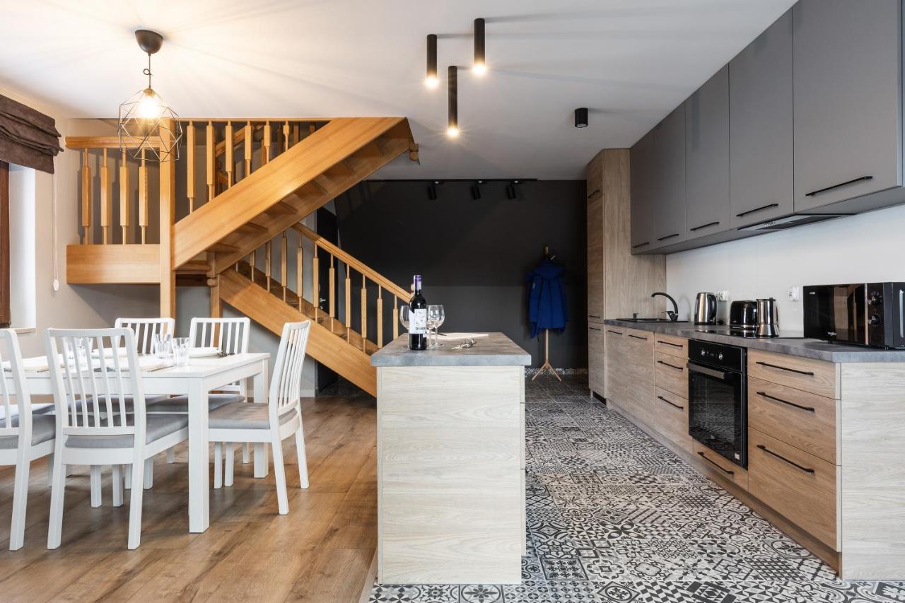 Apartamenty Smrek Zakopane Косцелиско Экстерьер фото