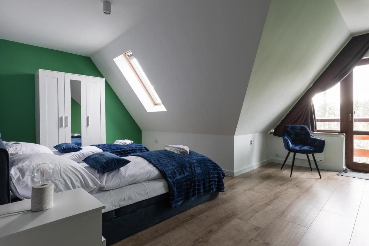 Apartamenty Smrek Zakopane Косцелиско Экстерьер фото